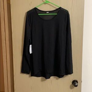Black Womens Old Navy long sleeve